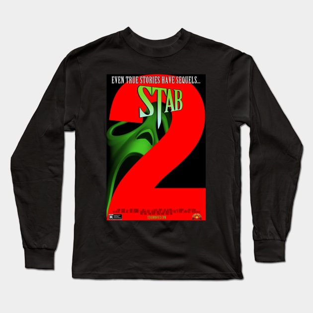 Stab 2 Poster Long Sleeve T-Shirt by StabMovies